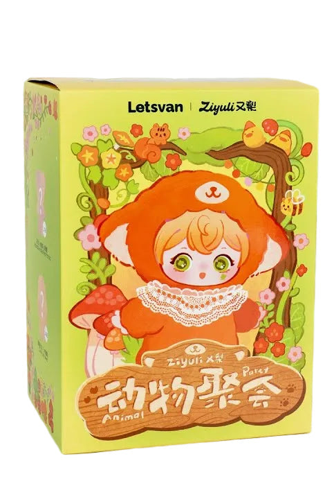 Heretoy: ZIYULI Animal Party Series - 1 Blind box