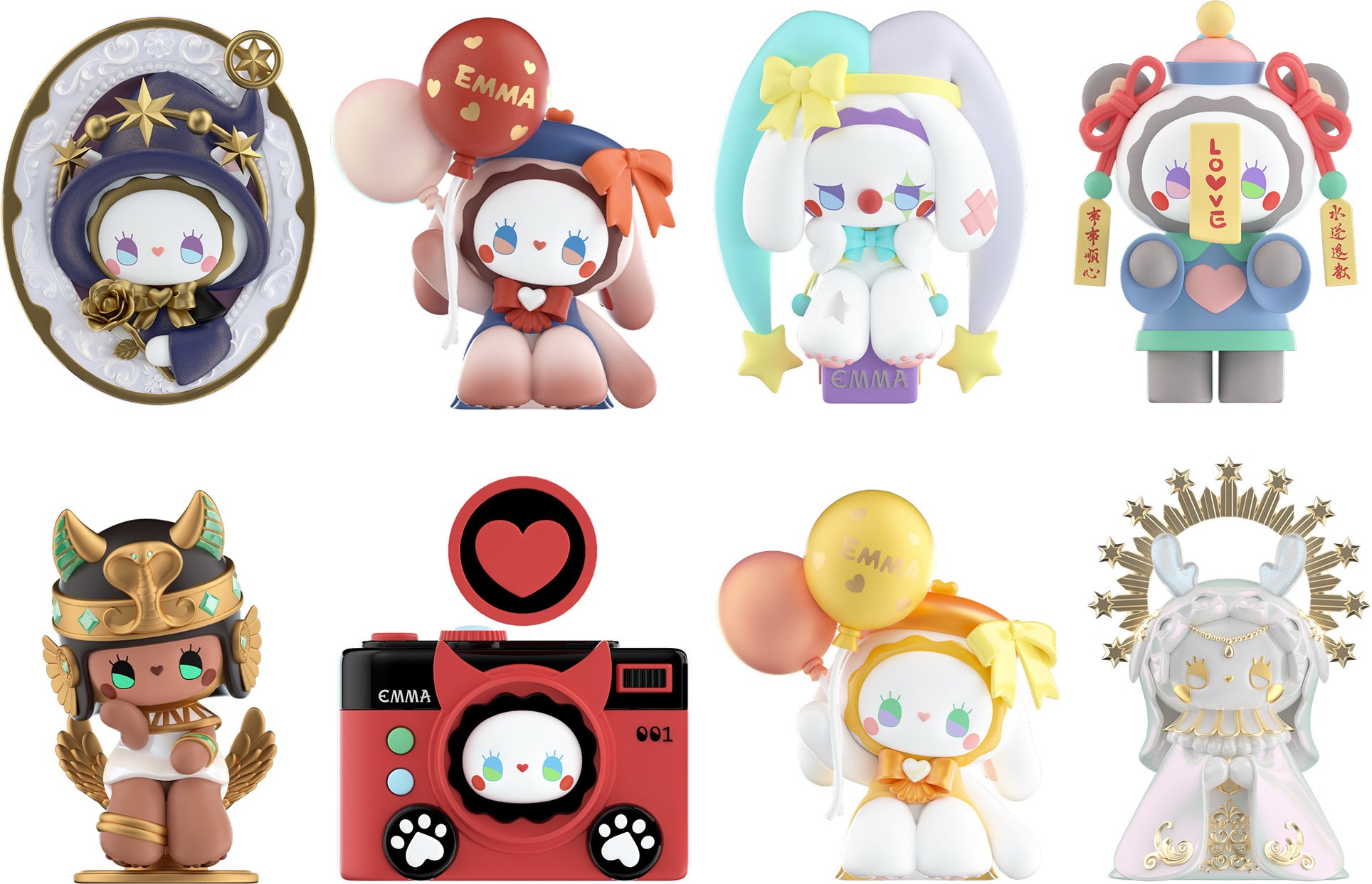 MJ Studio: Emma Secret Forest Midnight Market Series - 1 Blind Box