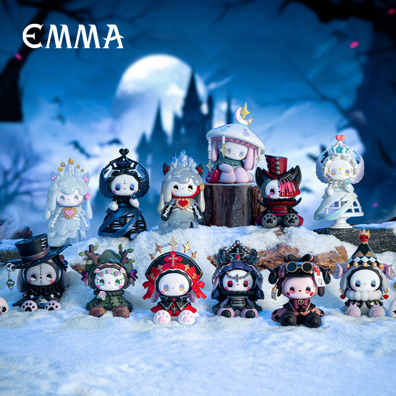 MJ Studio: Emma Secret Forest Blizzard Manor (Frostveil Villa) Series - 1 Blind Box