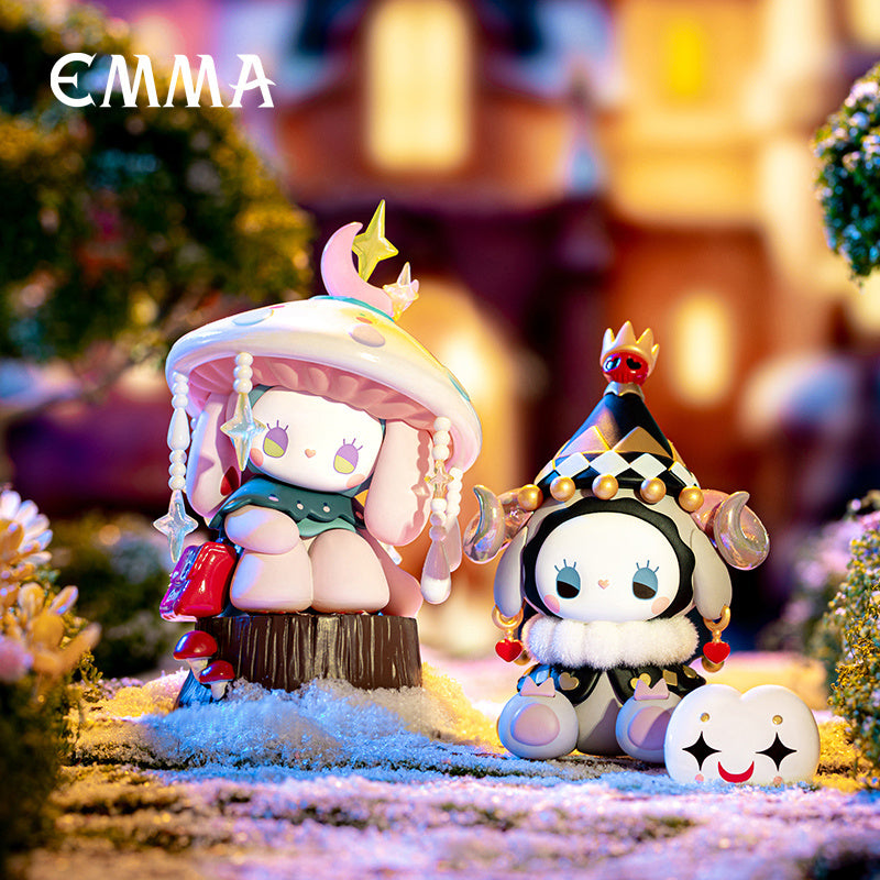 MJ Studio: Emma Secret Forest Blizzard Manor (Frostveil Villa) Series - 1 Blind Box