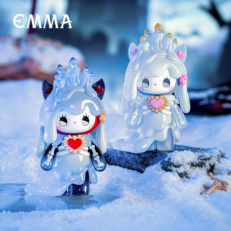 MJ Studio: Emma Secret Forest Blizzard Manor (Frostveil Villa) Series - 1 Blind Box