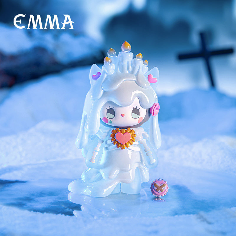 MJ Studio: Emma Secret Forest Blizzard Manor (Frostveil Villa) Series - 1 Blind Box