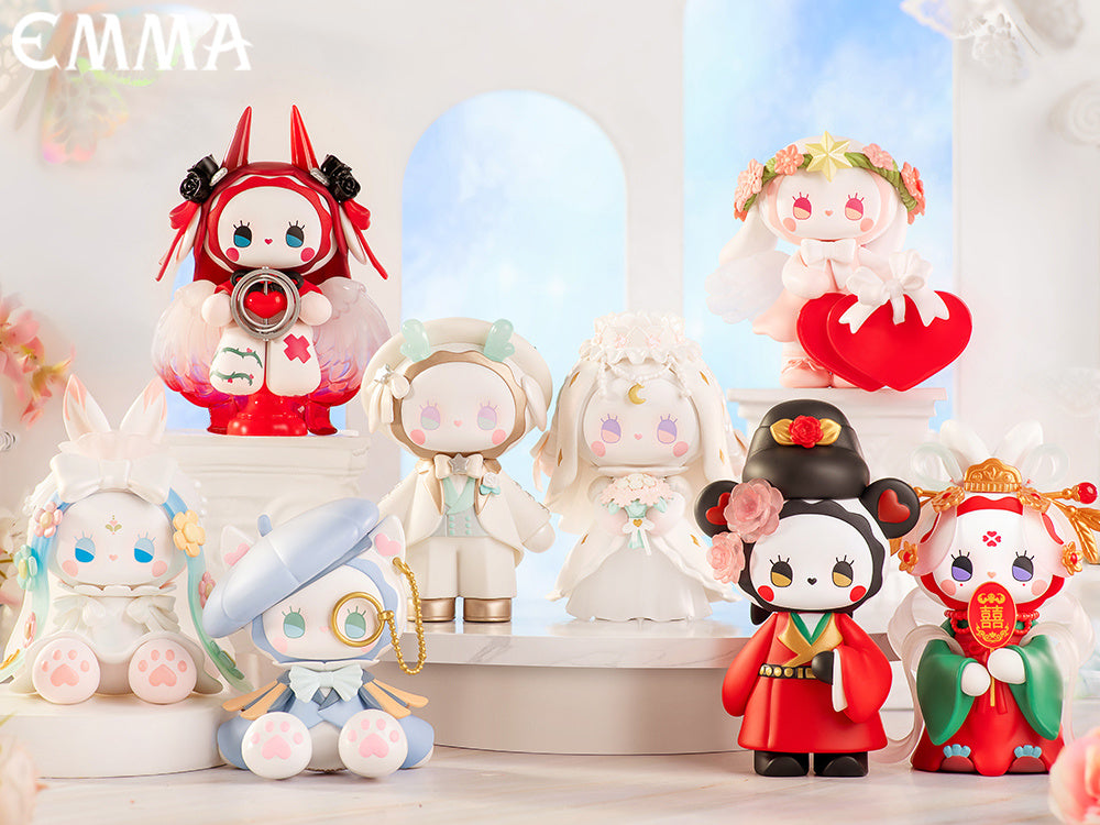 MJ Studio: Emma Secret Forest Beloved Series - 1 Blind Box