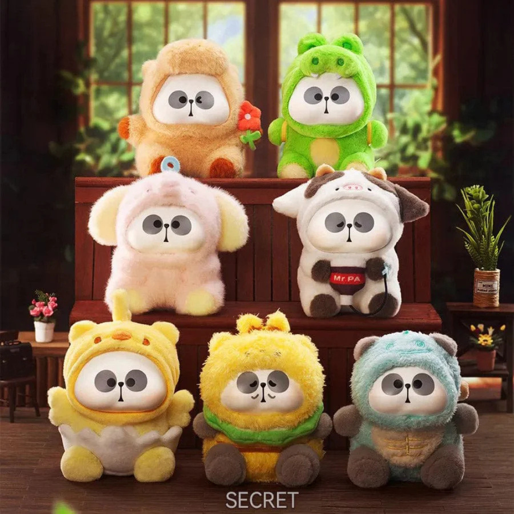 TOYCITY: MR. PA - Animal Company Plush Keychain - 1 Blind Box