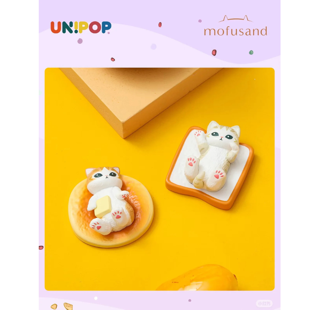 MOFUSAND: Love Dessert Series  - 1 Blind Bag (4-Pack Figure)