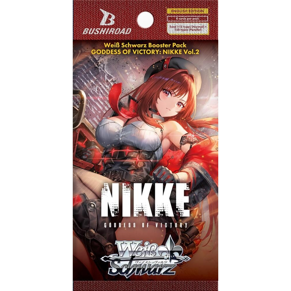 Weiss Schwarz: NIKKE Goddess of Victory Vol. 2  [English Version]