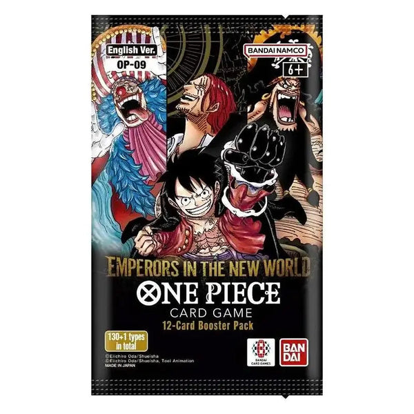 One Piece Trading Card Game: Emperors in the New World Booster Pack OP One Piece Trading Card Game: Emperors in the New World Booster Pack OP