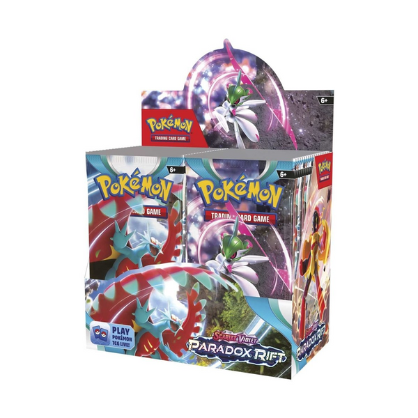 Pokemon Trading Card Game: Scarlet & Violet - Paradox Rift Booster Display Box (36 Packs)