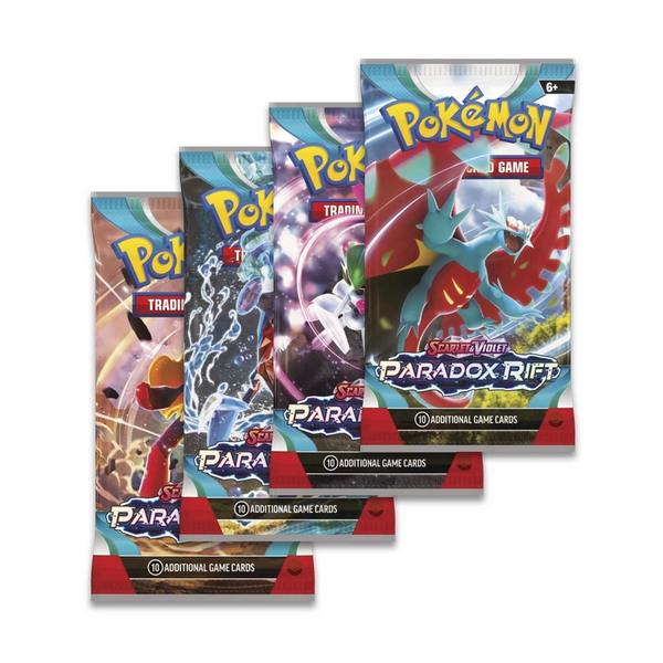 Pokemon Trading Card Game: Scarlet & Violet - Paradox Rift Booster Pack (10 Cards)