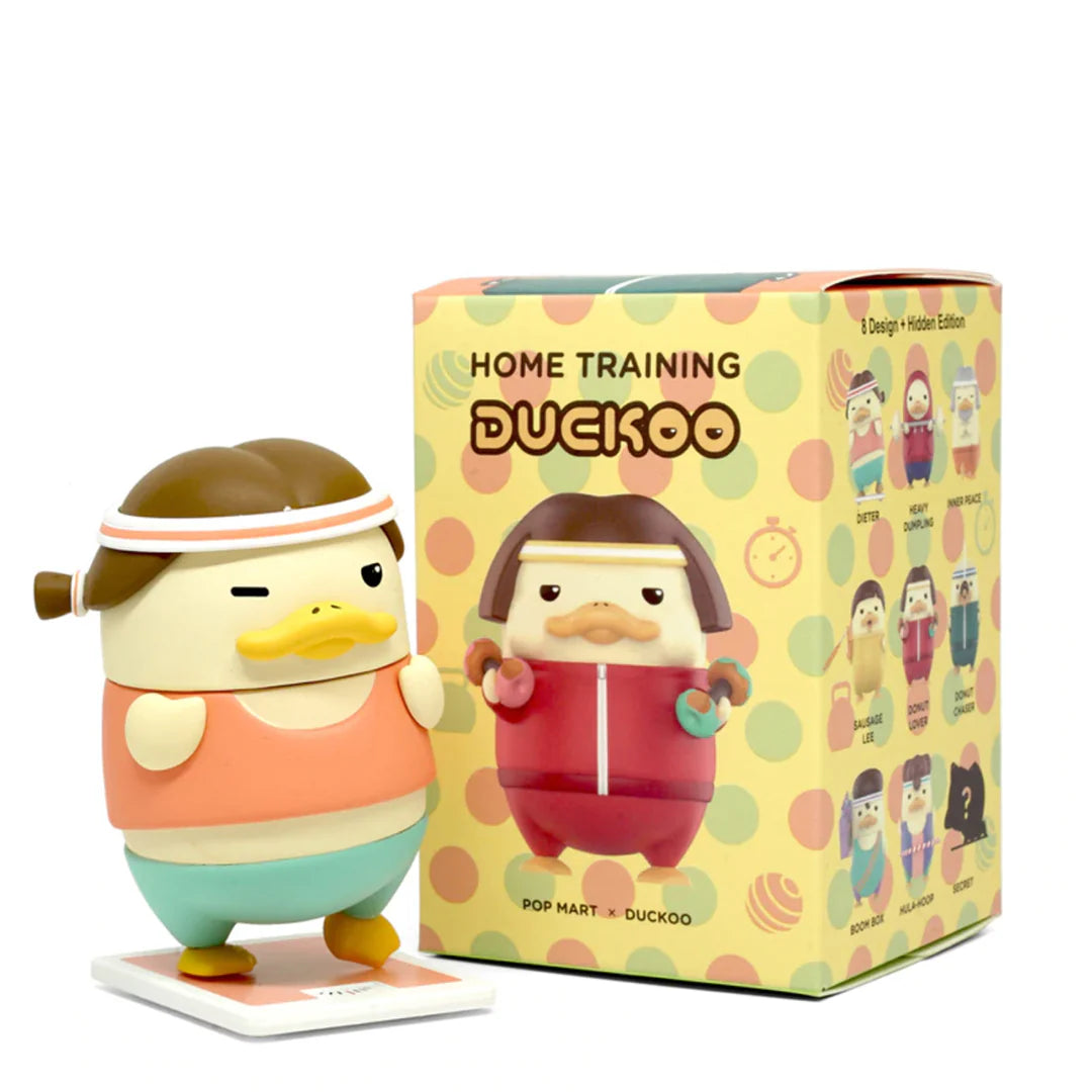 POP MART: DUCKOO Home Training Series - 1 Blind Box
