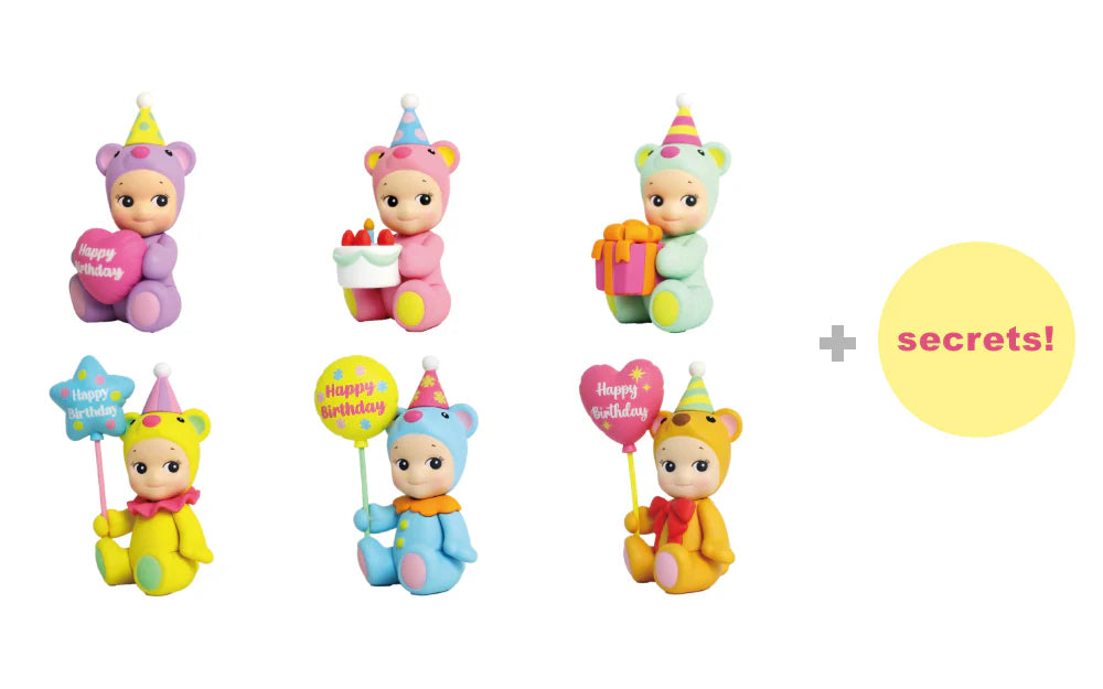 Sonny Angel: Birthday Gift Bear Series Mini Figure - 1 Blind Box