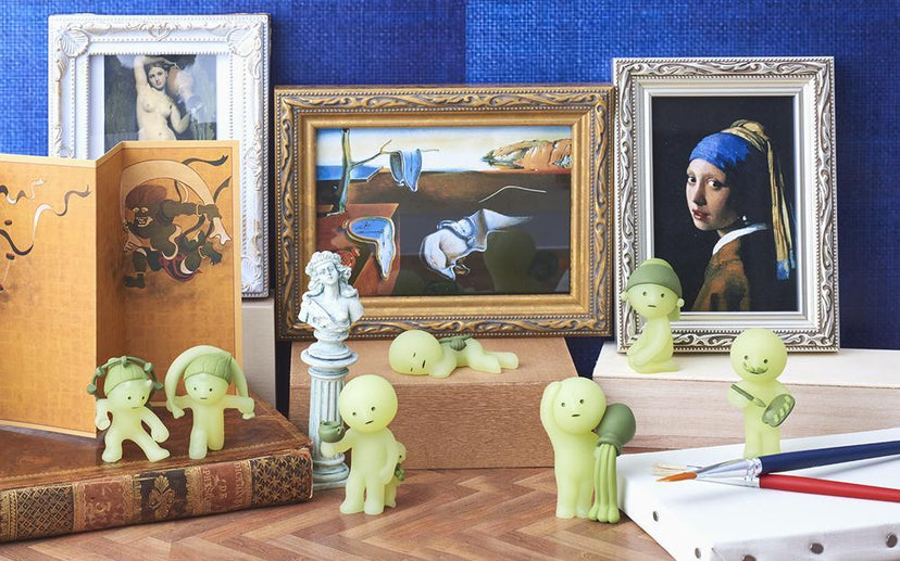 Dreams: Smiski Museum Series - 1 Blind Box
