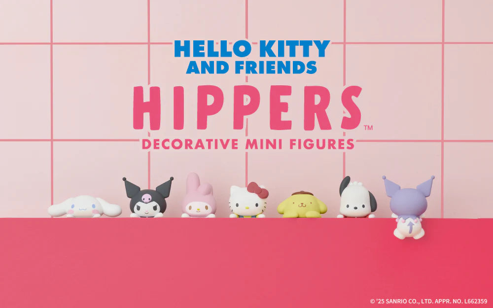 DREAMS: Hello Kitty and Friends Hippers - 1 Blind Box
