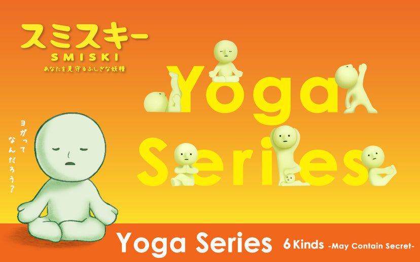 Dreams: Smiski Yoga Series - 1 Blind Box