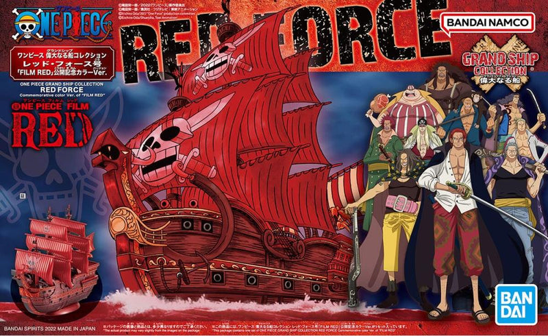 Bandai Spirits: One Piece - Red Force (Grand Ship Collection) Model Kit