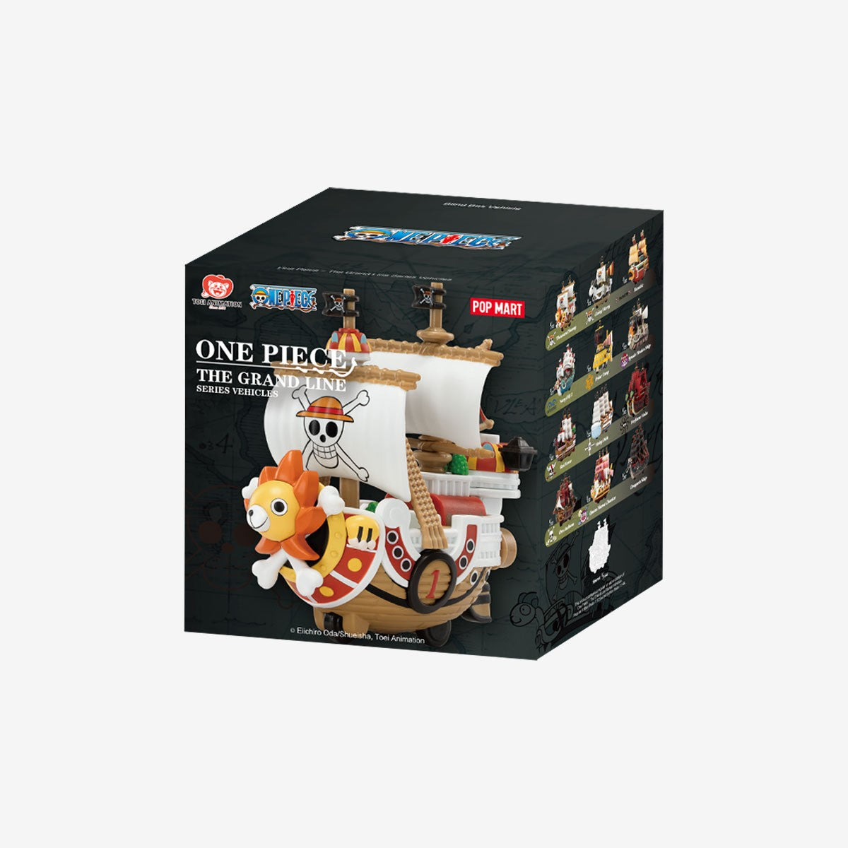 POP MART: One Piece - The Grand Line Series Vehicles - 1 Blind Box