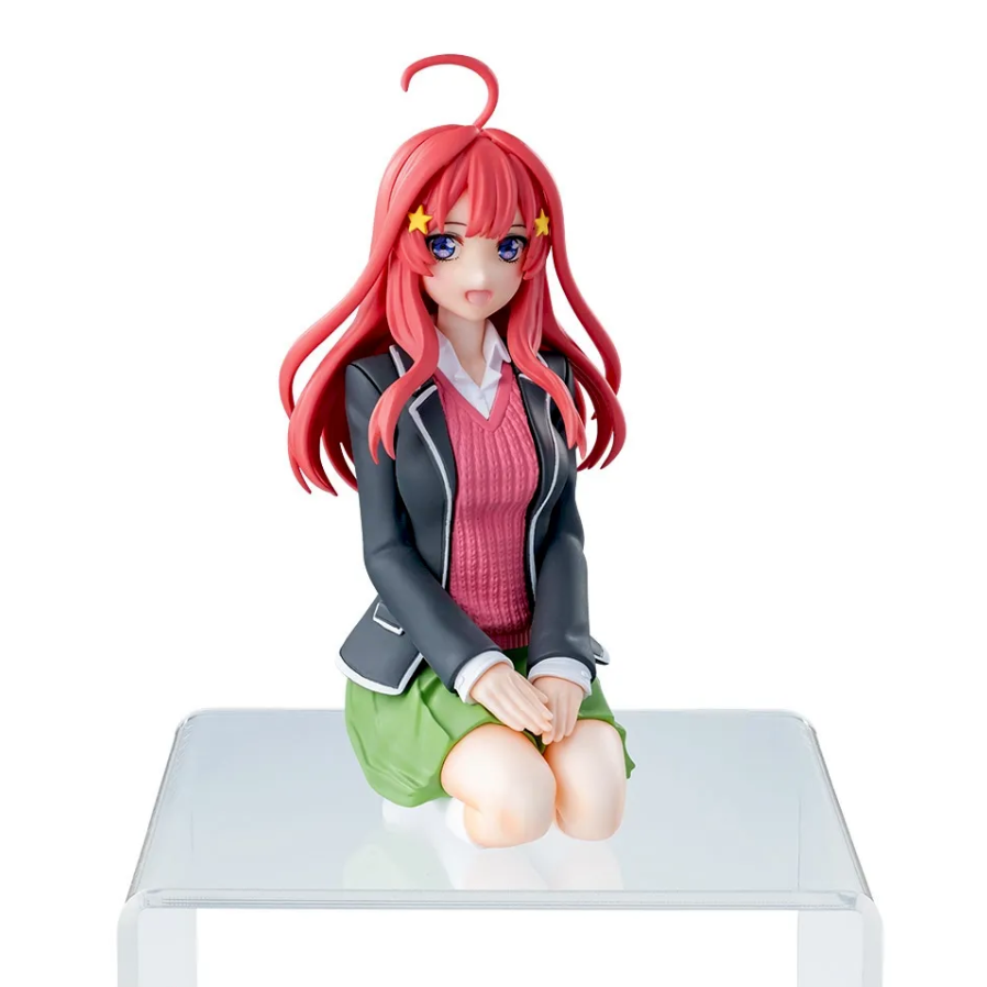 SEGA: The Quintessential Quintuplets - Nakano Itsuki Chokonose Premium Figure