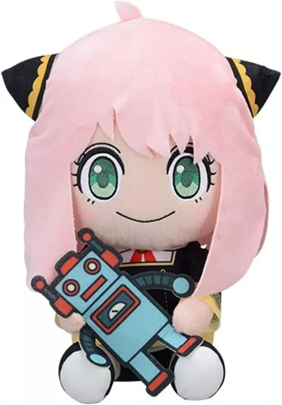 SEGA: Spy x Family - Anya Forger with Robot SP Plush