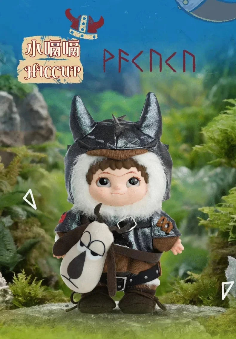 Heretoy: WAKUKU x Dragons - Hiccup