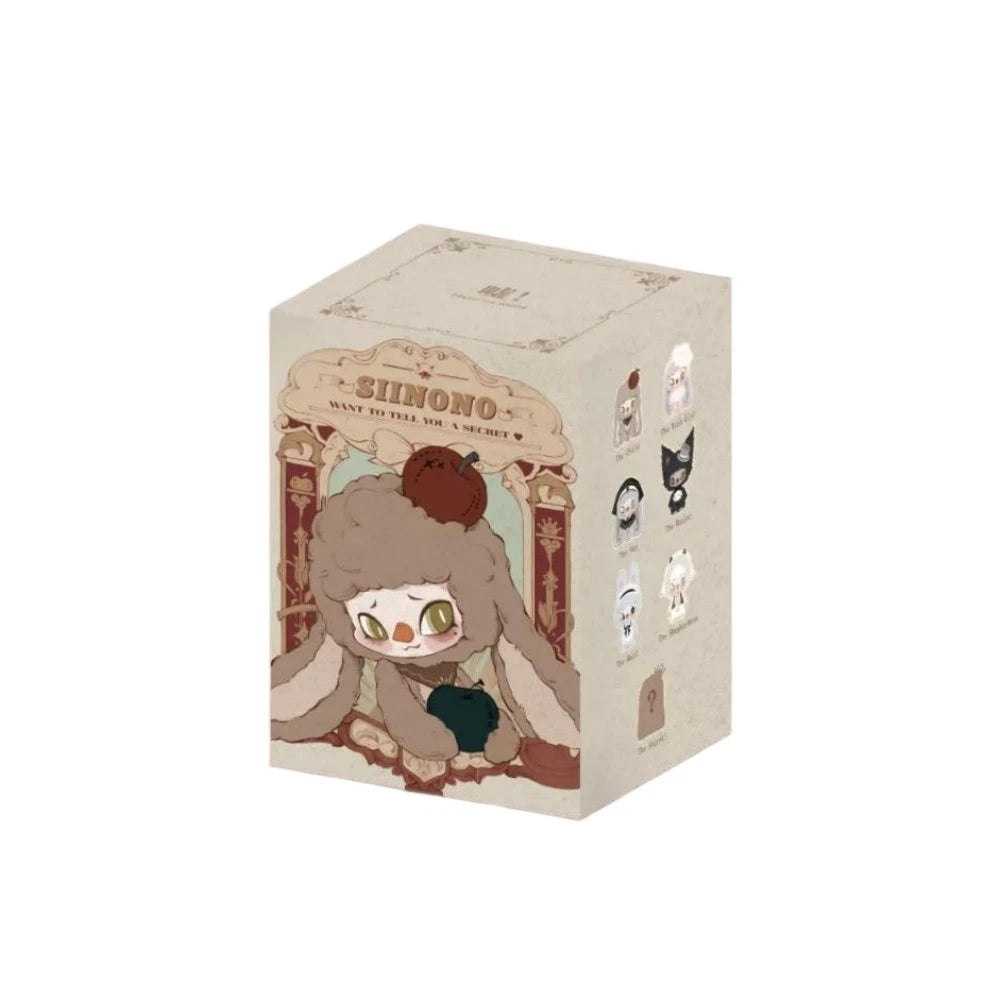 HereToys: SIINONO Want to Tell You A Secret Series - 1 Blind Box
