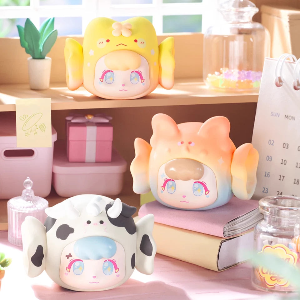 NADOU Animals Candy Mini Bean Series - 1 Blind Box