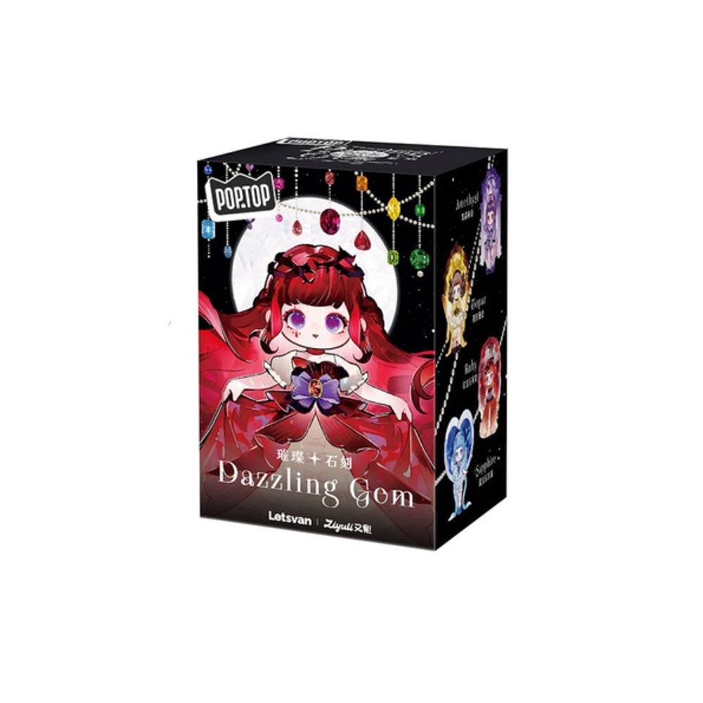 HereToy: ZIYULI Dazzling Gem Series - 1 Blind Box