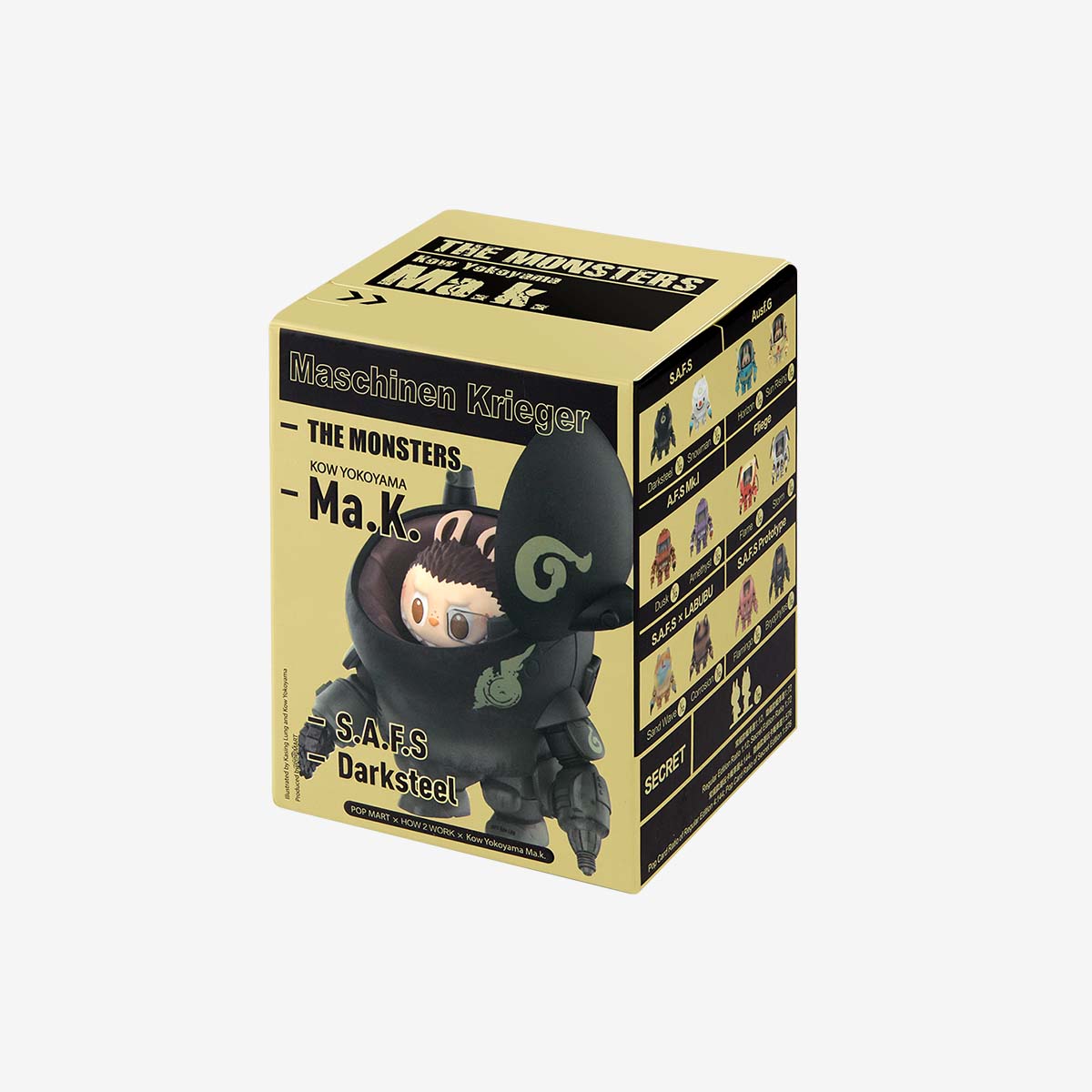 POP MART: THE MONSTERS x Kow Yokoyama Ma.K. - 1 Blind Box