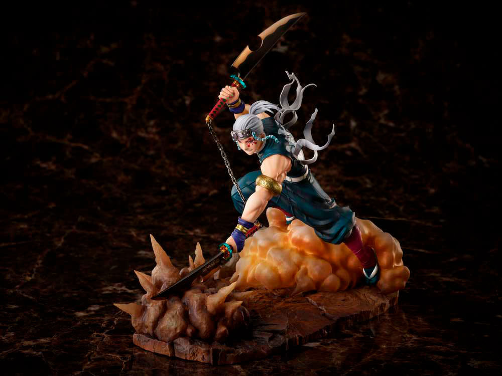 Aniplex: Demon Slayer: Kimetsu no Yaiba - Tengen Uzui 1/8 Scale Figure