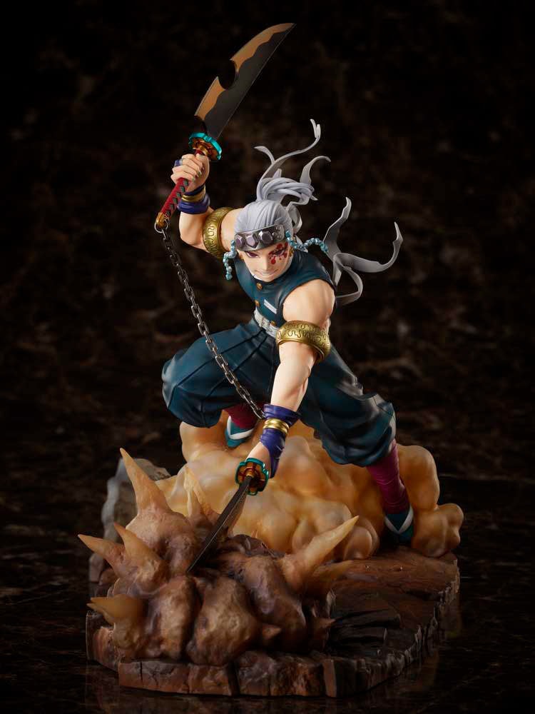 Aniplex: Demon Slayer: Kimetsu no Yaiba - Tengen Uzui 1/8 Scale Figure