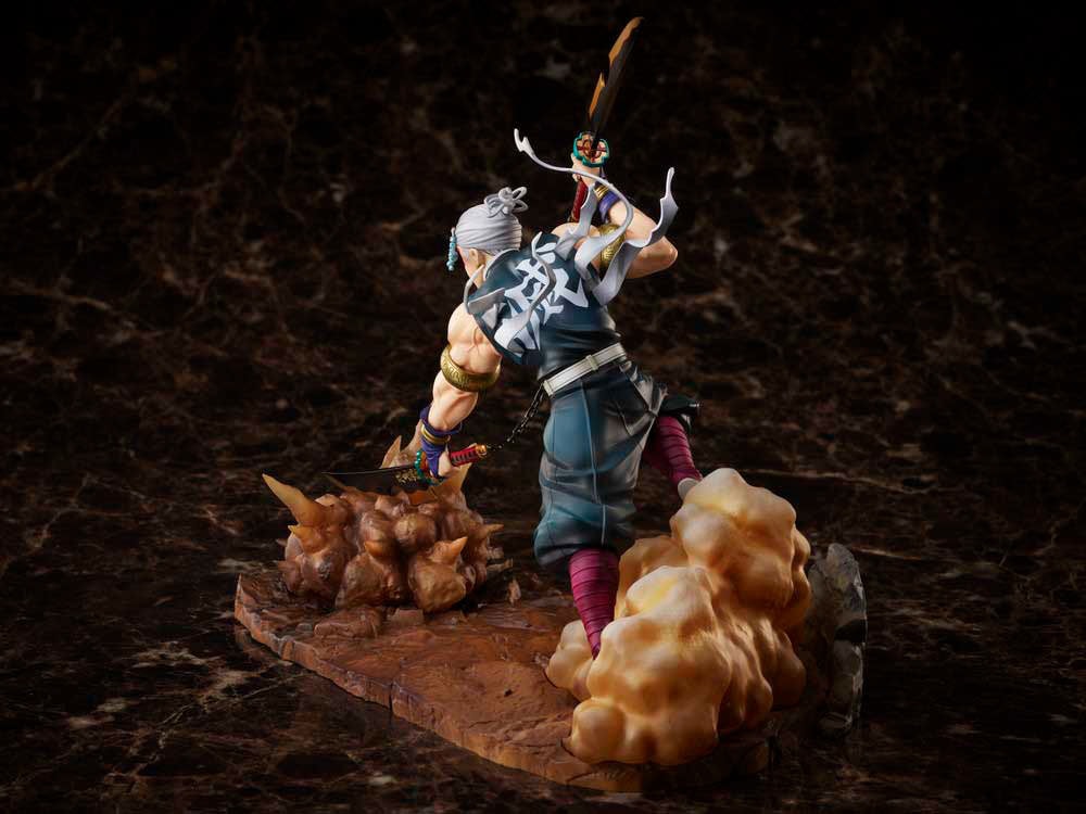 Aniplex: Demon Slayer: Kimetsu no Yaiba - Tengen Uzui 1/8 Scale Figure