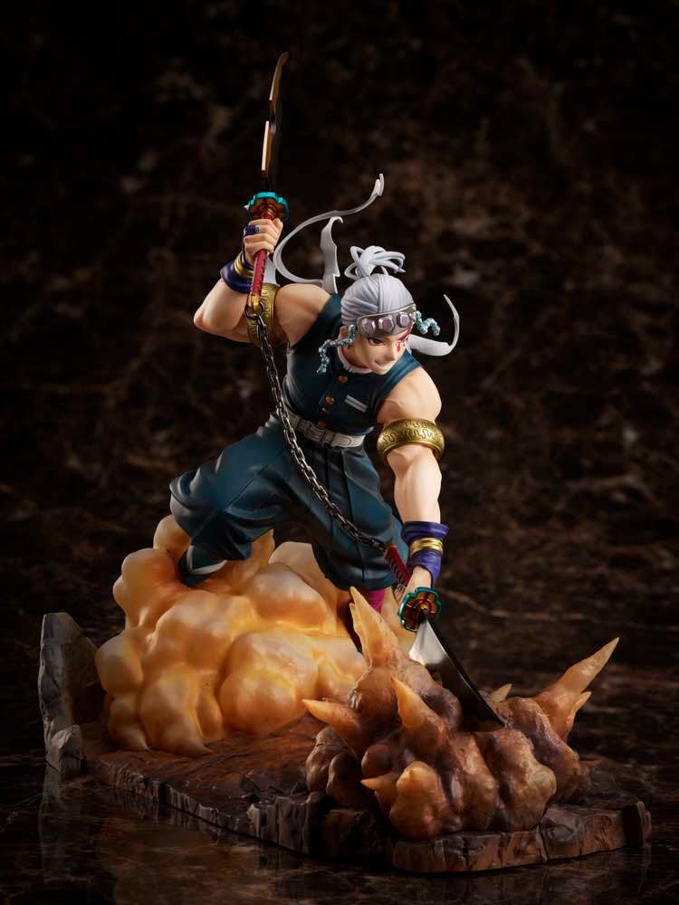 Aniplex: Demon Slayer: Kimetsu no Yaiba - Tengen Uzui 1/8 Scale Figure