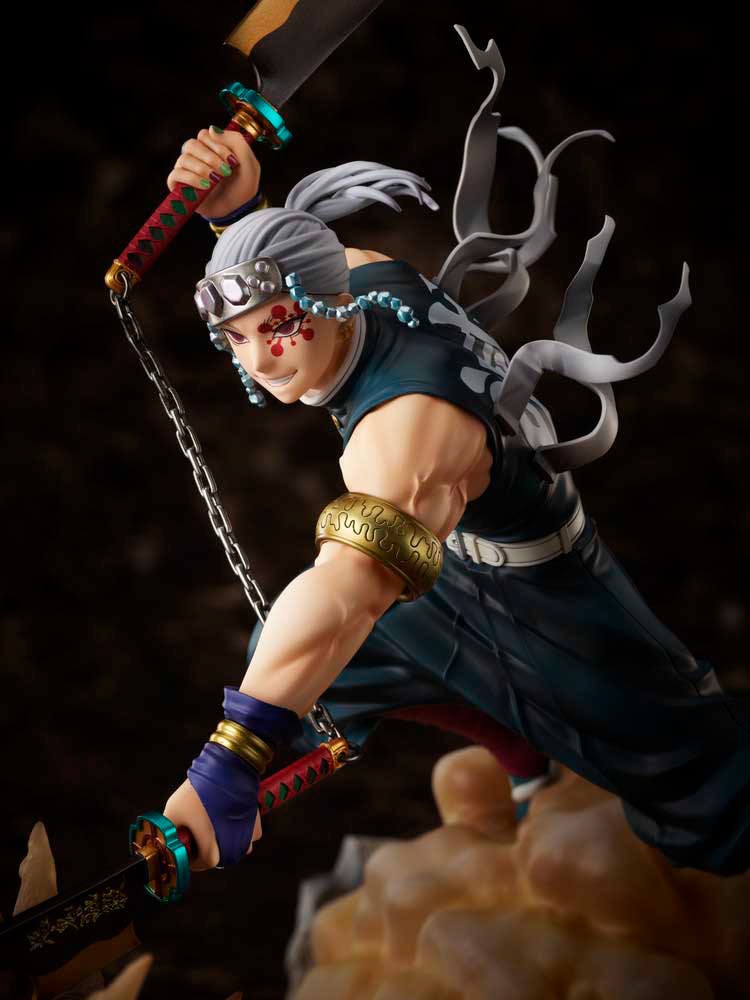 Aniplex: Demon Slayer: Kimetsu no Yaiba - Tengen Uzui 1/8 Scale Figure