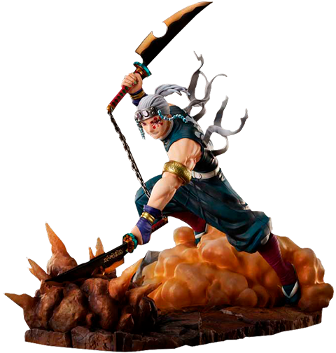 Aniplex: Demon Slayer: Kimetsu no Yaiba - Tengen Uzui 1/8 Scale Figure