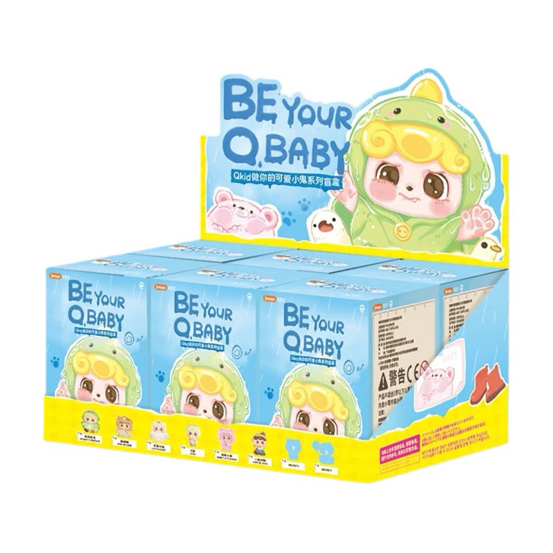 Jotoys: Q kid BE YOUR Q BABY SERIES - 1 Blind Box