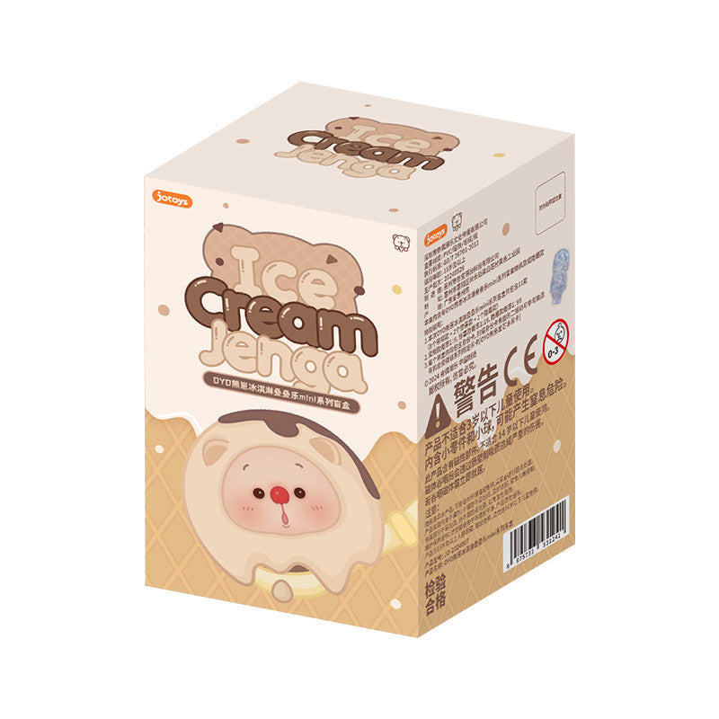 Jotoys: Oyo Ice Cream Jenga Series - 1 Blind Box