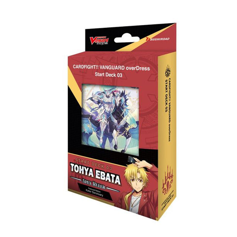 Cardfight!! Vanguard: Tohya Ebata -Apex Ruler- Start Deck 03