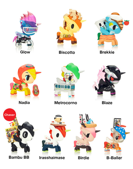 tokidoki: Unicorno Series 12 Blind Box