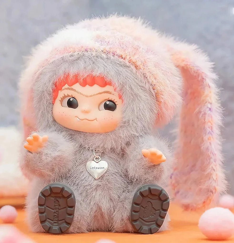 Heretoy: WAKUKU Fuzzy Trendy Fun Party Series - Become Rebel 800% Scale