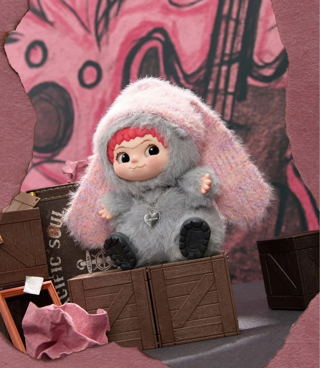 Heretoy: WAKUKU Fuzzy Trendy Fun Party Series - Become Rebel 800% Scale
