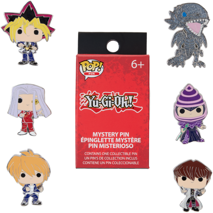 Funko POP! Pins: Yu-Gi-Oh! - 1 Blind Box