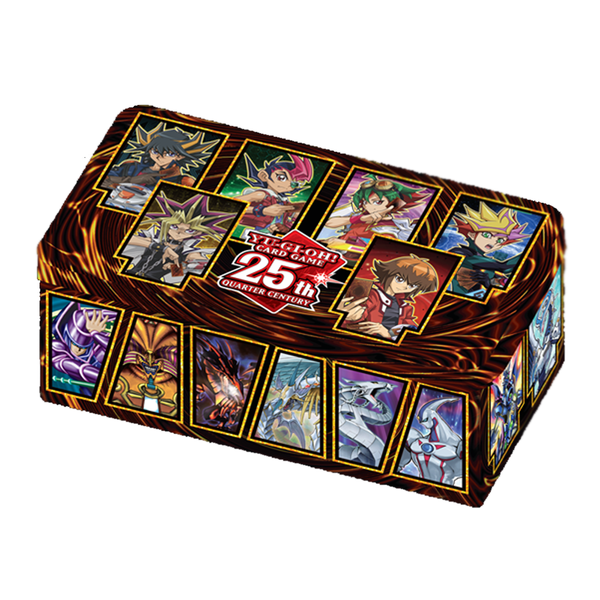 Yu-Gi-Oh! Trading Card Game: 25th Anniversary Tin: Dueling Heroes 2023