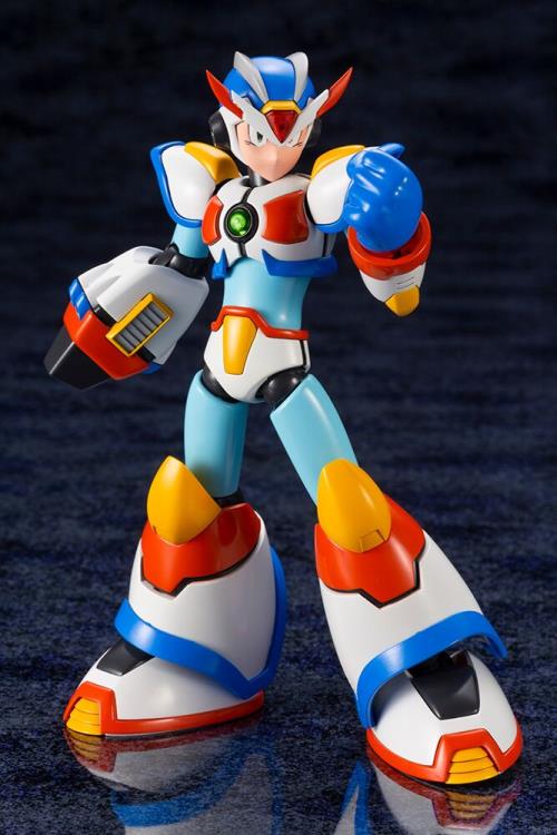 KOTOBUKIYA Plastic Model Kits: Mega Man X - Mega Man X (Max Armor Ver.) 1/12 Scale Model Kit