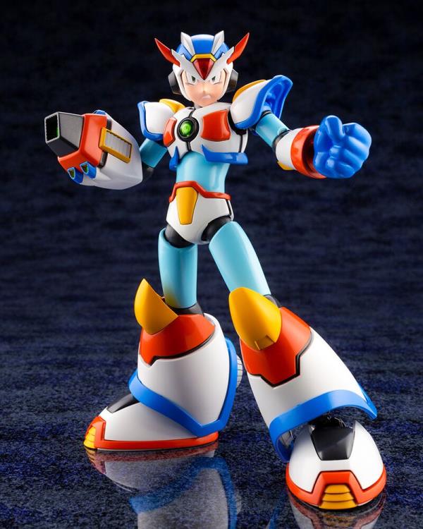 KOTOBUKIYA Plastic Model Kits: Mega Man X - Mega Man X (Max Armor Ver.) 1/12 Scale Model Kit