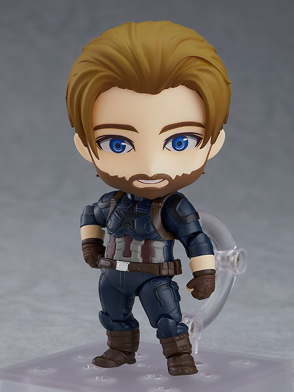 Nendoroid: Avengers: Infinity War - Captain America Infinity Edition Deluxe Version #923-DX