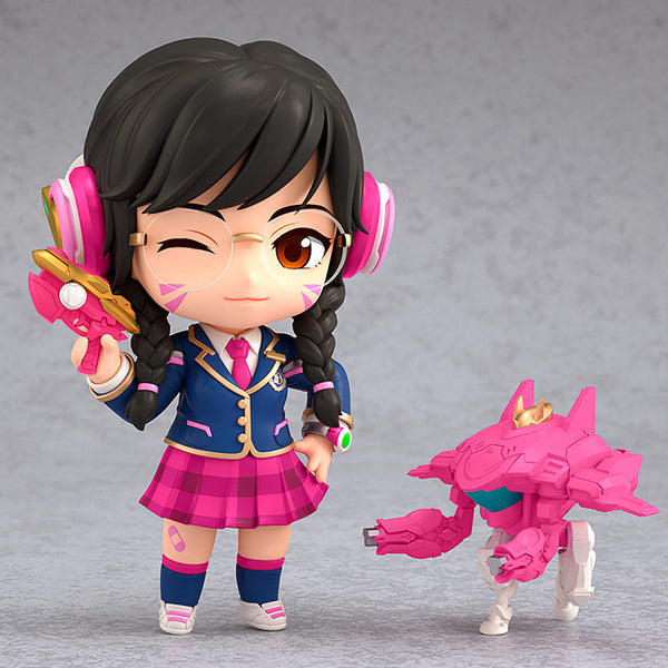 D.Va アカデミースキン　ねんどろいど 1141 Nendoroid 1141 OverWatch D.Va Academy Skin Good Smile