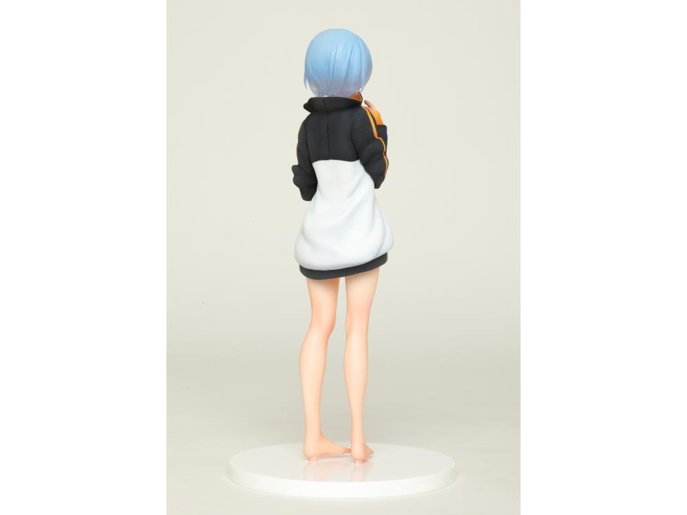 Taito: Re:Zero Starting Life in Another World - Rem (Subaru's Training Suit Ver) Figure