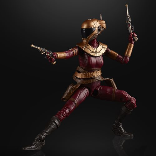 Star Wars: The Black Series - Zorii Bliss (The Rise of Skywalker) 6-Inch Action Figure