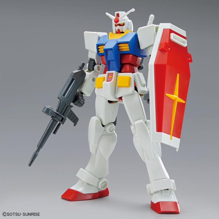 Bandai Spirits: Mobile Suit Gundam - RX-78-2 Gundam Entry Grade Model Kit