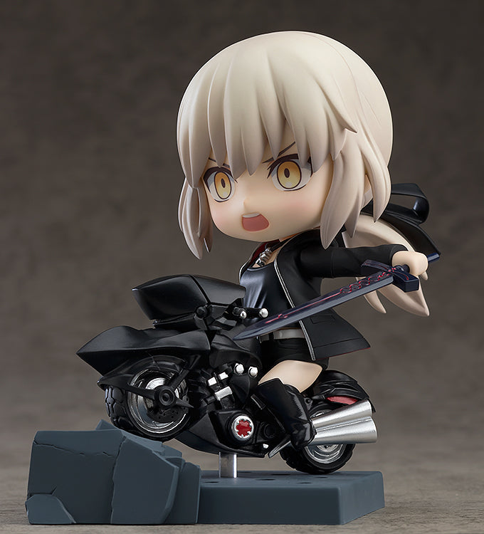 Nendoroid: Fate/Grand Order - Saber/Altria Pendragon (Alter) Shinjuku Ver. & Cuirassier Noir #1142-DX