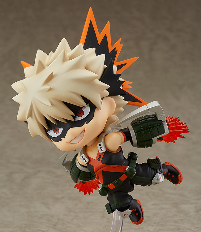 Nendoroid: My Hero Academia - Katsuki Bakugo Hero's Edition #705